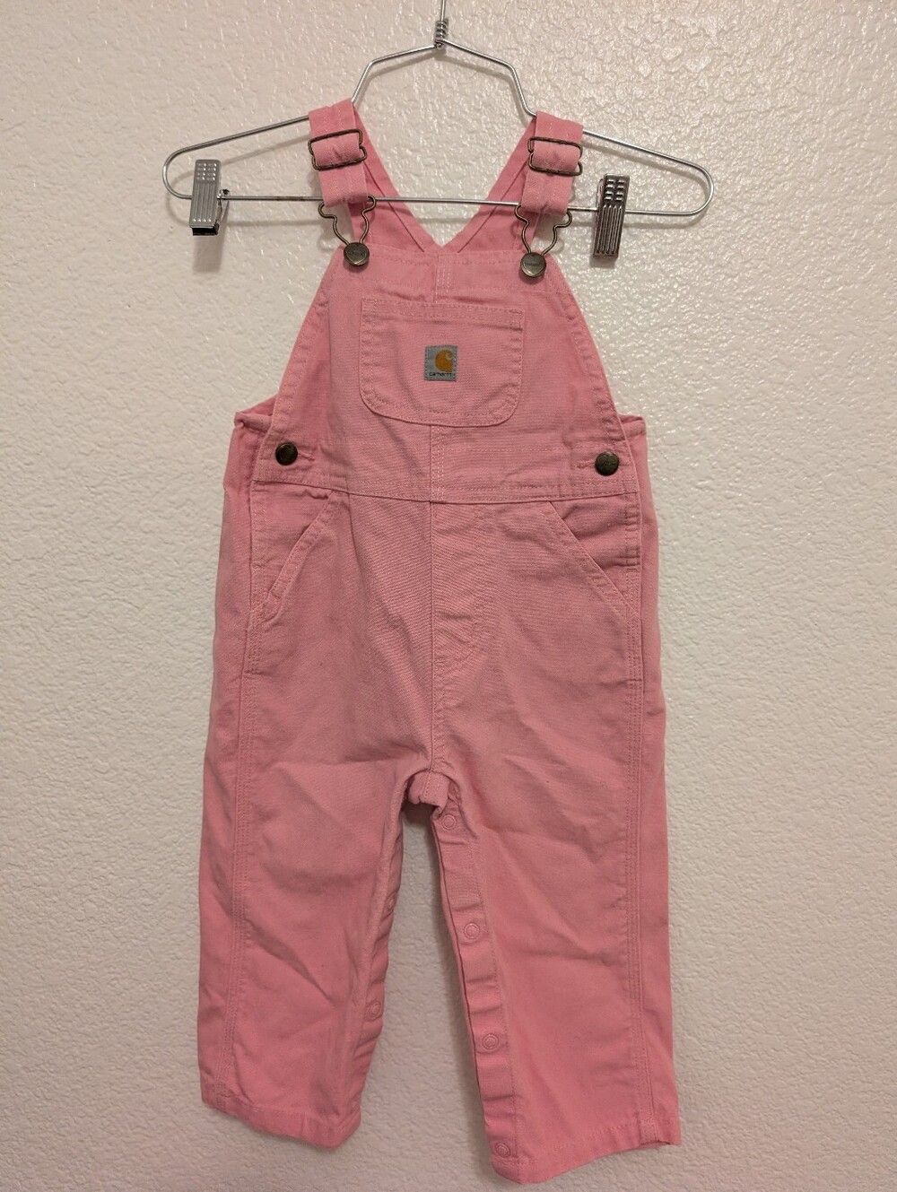 Carhartt 18M Pink Overalls